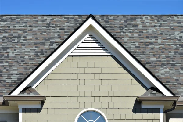 Owens Corning Duration Storm Cloud shingles on a roof replacement by Baker Home Exteriors
