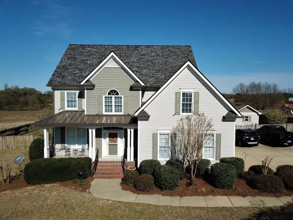 Owens Corning Duration Storm Cloud shingles on a roof replacement by Baker Home Exteriors