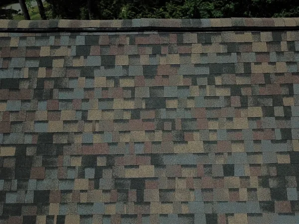Owens Corning Duration Summer Harvest shingles on a roof replacement by Baker Home Exteriors
