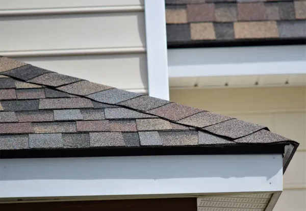 Owens Corning Duration Summer Harvest shingles on a roof replacement by Baker Home Exteriors