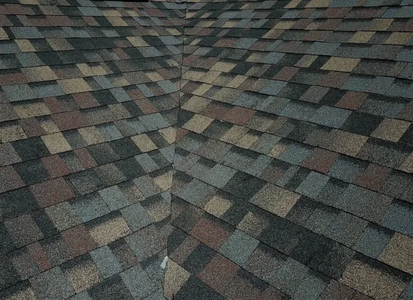 Owens Corning Duration Summer Harvest shingles on a roof replacement by Baker Home Exteriors