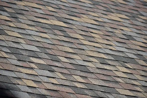 Owens Corning Duration Summer Harvest shingles on a roof replacement by Baker Home Exteriors