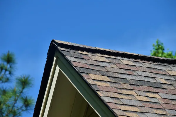 Owens Corning Duration Summer Harvest shingles on a roof replacement by Baker Home Exteriors