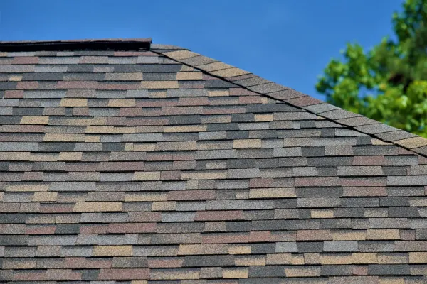 Owens Corning Duration Summer Harvest shingles on a roof replacement by Baker Home Exteriors