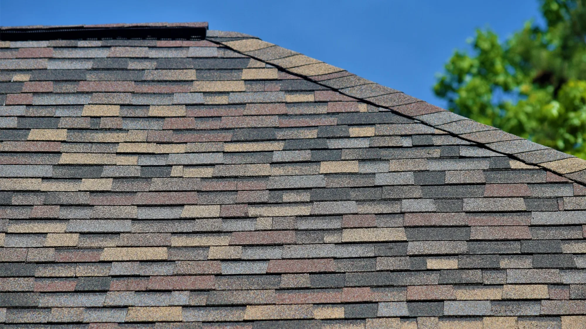 Owens Corning Duration Summer Harvest shingles on a roof replacement by Baker Home Exteriors