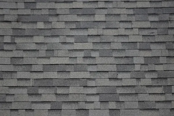 Owens Corning Duration Williamsburg Gray shingles on a roof replacement by Baker Home Exteriors