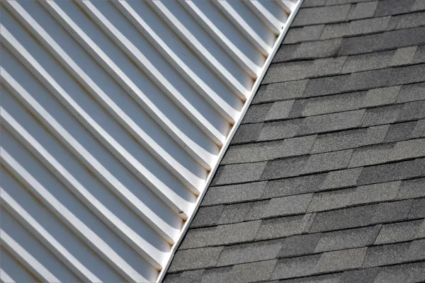 Owens Corning Duration Williamsburg Gray shingles on a roof replacement by Baker Home Exteriors