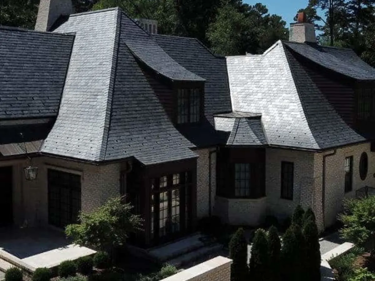 Slate Roofing by Baker Home Exteriors