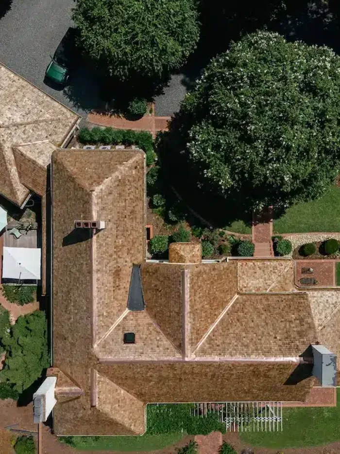 Cedar Wood Roofing, a roofing material Baker installs across North Carolina