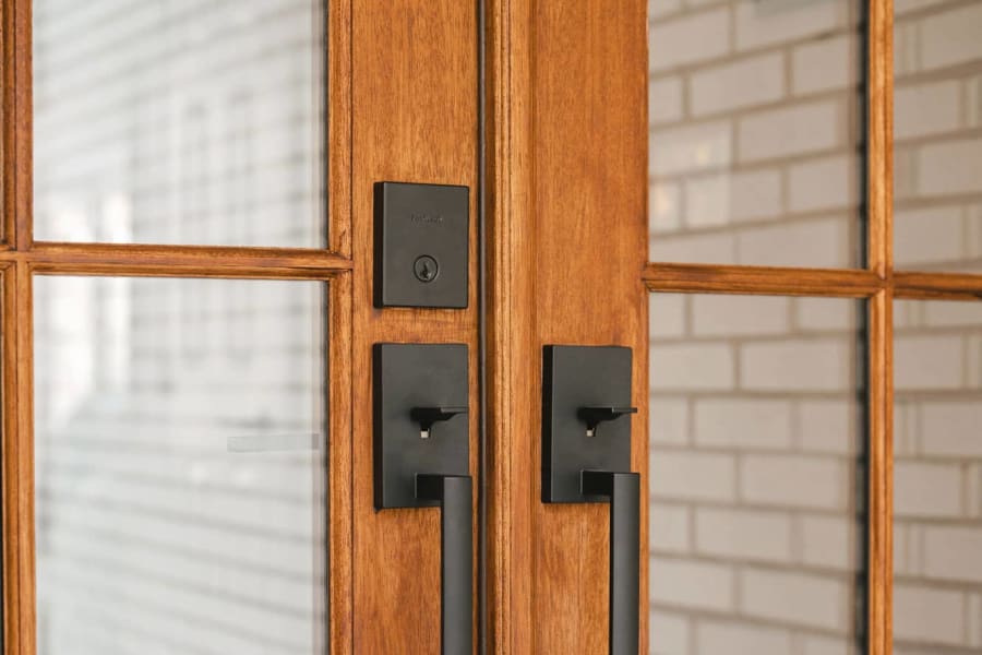Door Inspection by Baker Home Exteriors