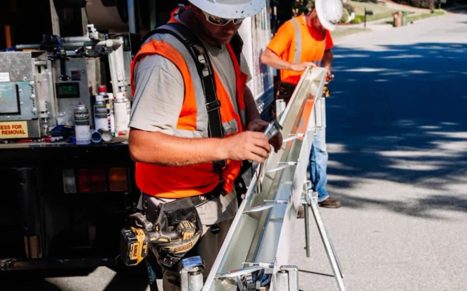 Gutter Repair by Baker Home Exteriors
