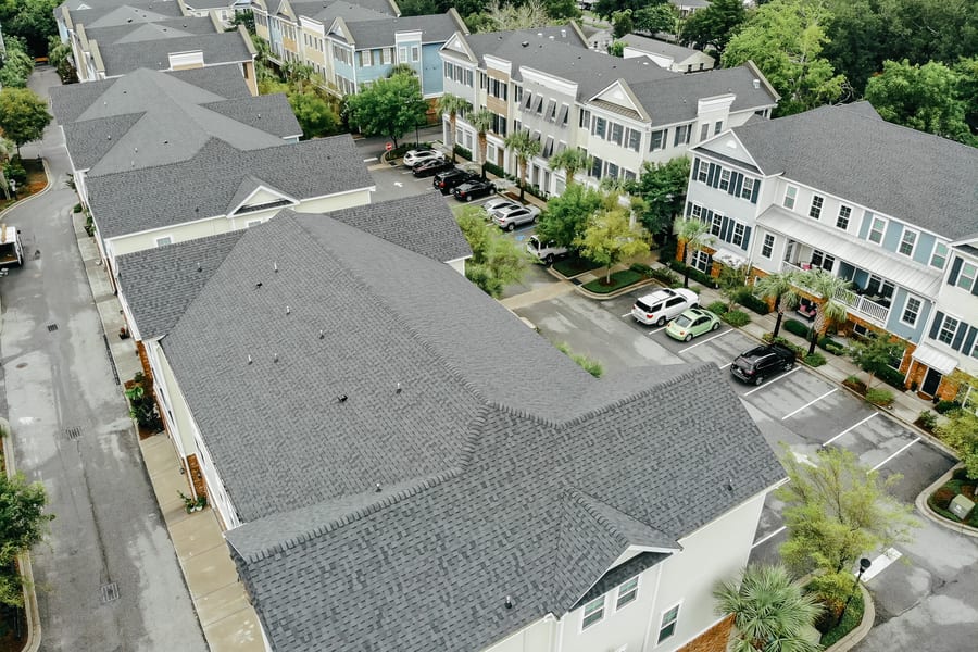 Multi-Family Roofing by Baker Home Exteriors in Asheville