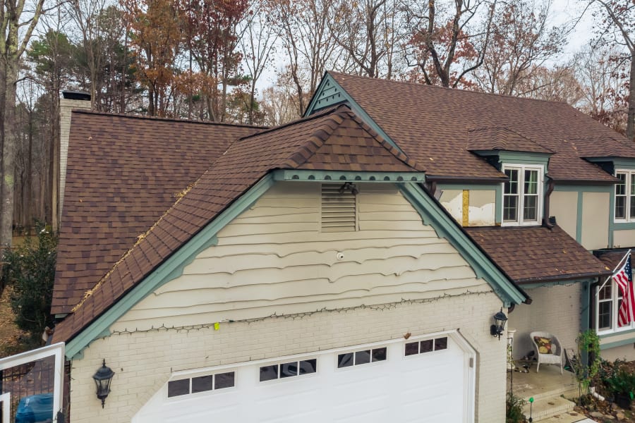 Storm Damage Repair by Baker Home Exteriors in Garner