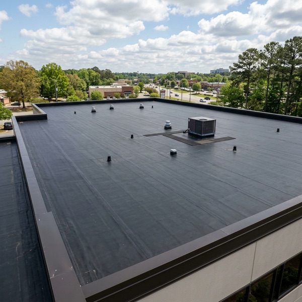 EPDM Rubber installed by Baker Home Exteriors