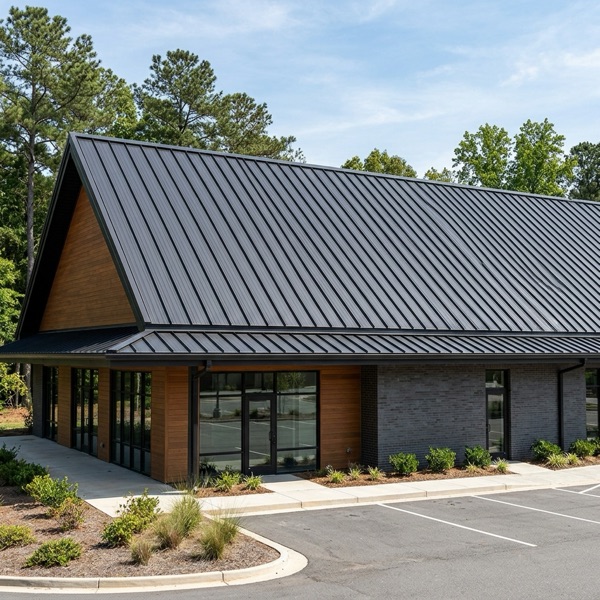 Standing-Seam Metal installed by Baker Home Exteriors