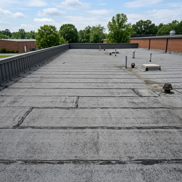 Modified Bitumen installed by Baker Home Exteriors
