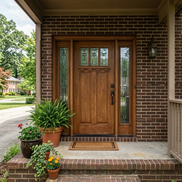 Entry Doors installed by Baker Home Exteriors