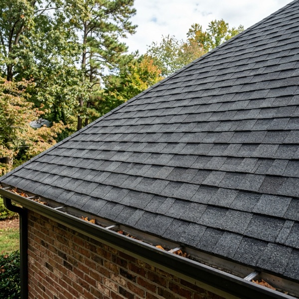 Asphalt Shingle Roofs installed by Baker Home Exteriors