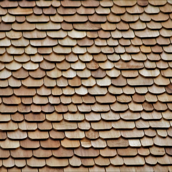 Cedar Shake Roofs installed by Baker Home Exteriors