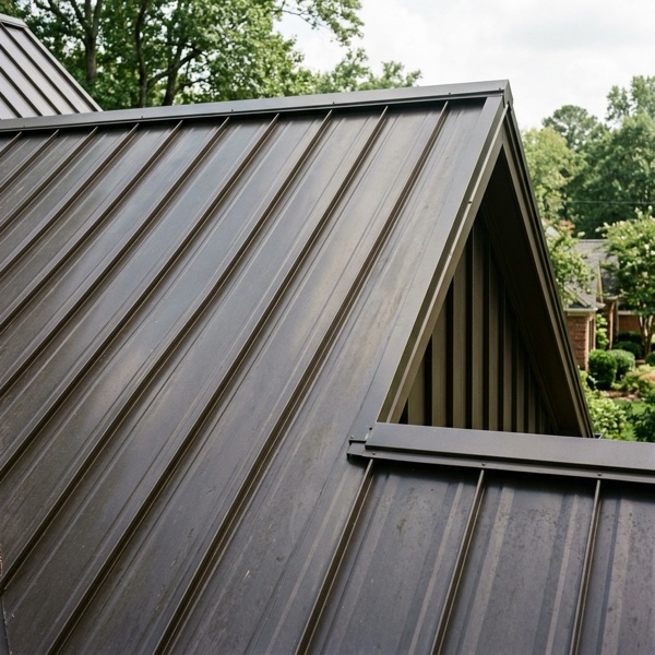 Standing-Seam Metal Roofs installed by Baker Home Exteriors