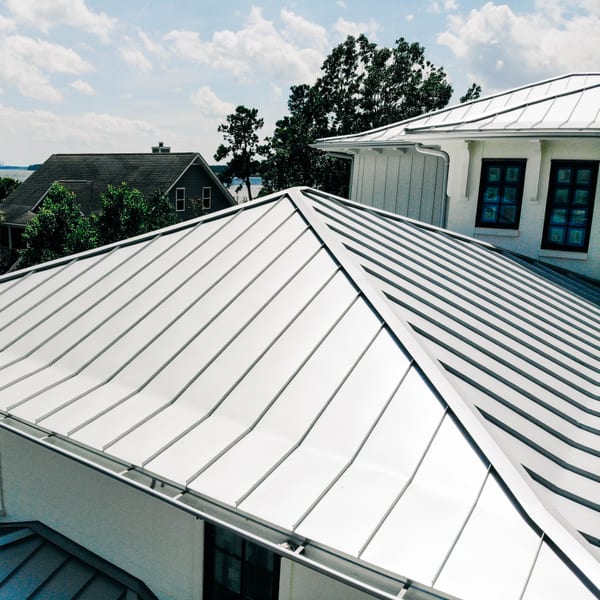 Standing-Seam Metal Roofs installed by Baker Home Exteriors