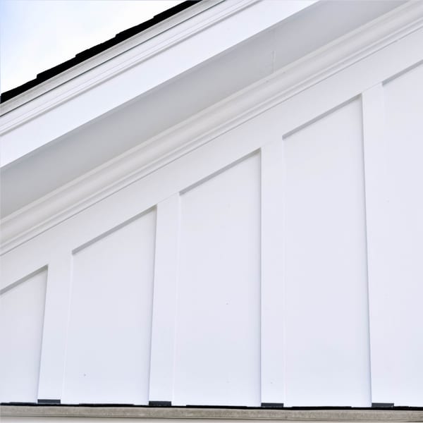Board & Batten installed by Baker Home Exteriors