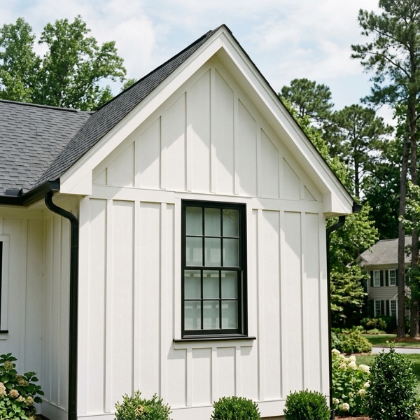 Board & Batten installed by Baker Home Exteriors