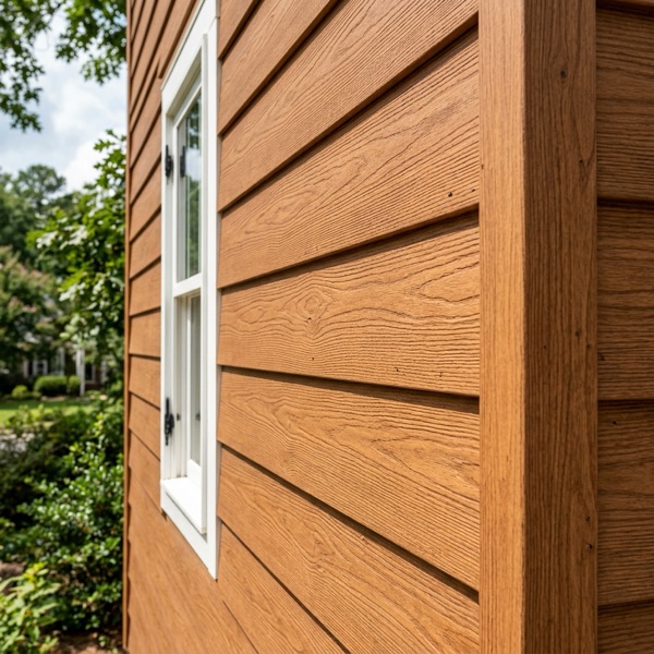 Engineered Wood installed by Baker Home Exteriors