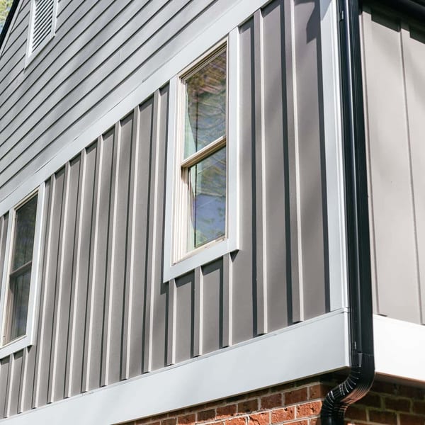Fiber Cement (James Hardie) installed by Baker Home Exteriors