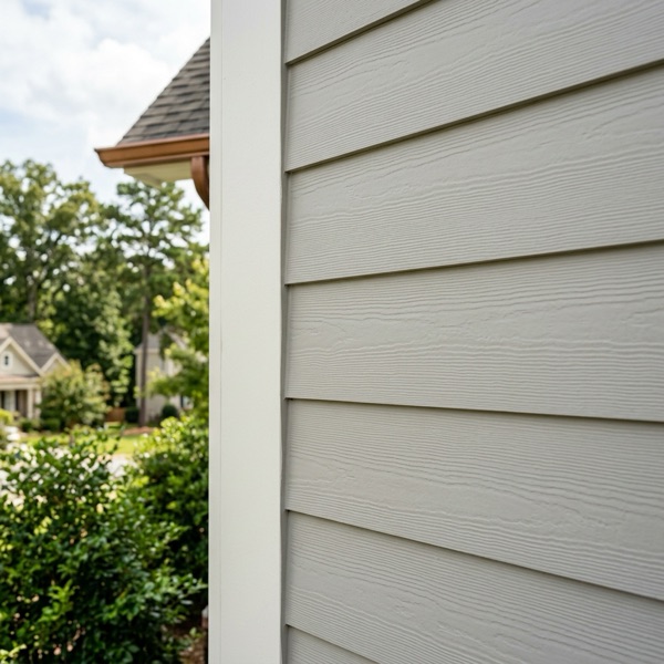 Fiber Cement (James Hardie) installed by Baker Home Exteriors