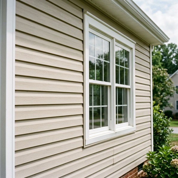 Vinyl Siding installed by Baker Home Exteriors