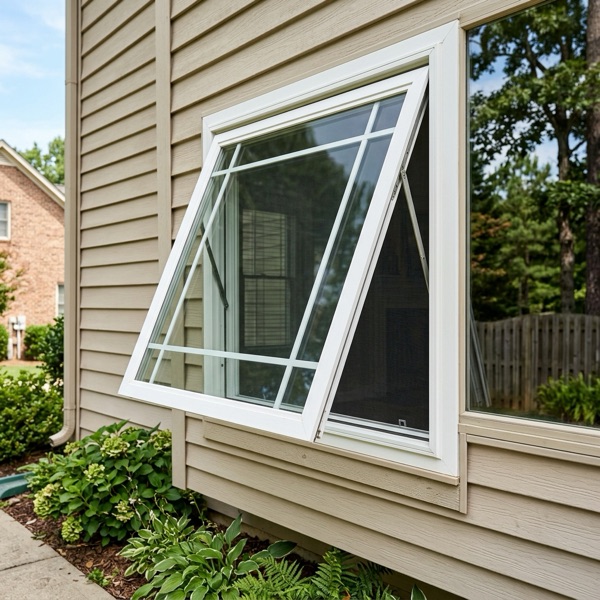 Awning Windows installed by Baker Home Exteriors