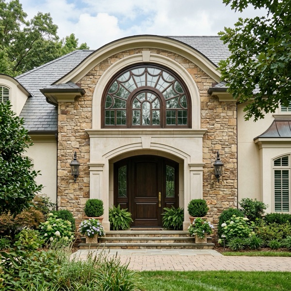 Custom & Specialty installed by Baker Home Exteriors