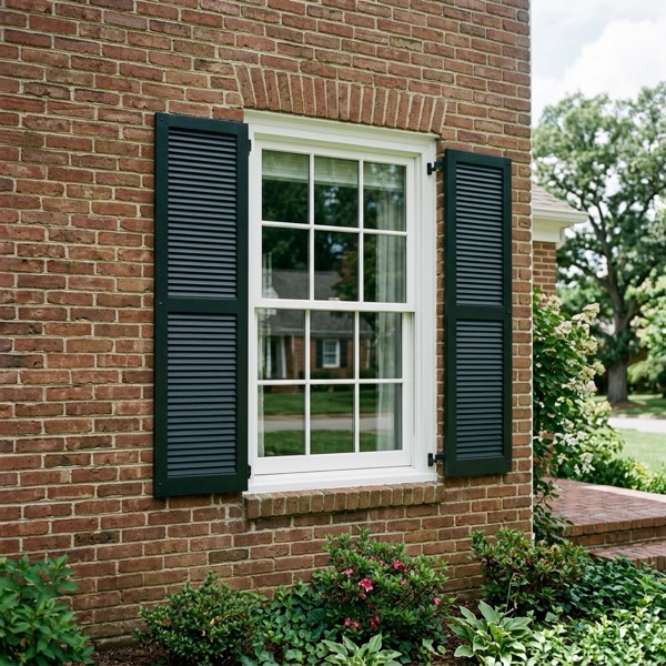 Double-Hung Windows installed by Baker Home Exteriors