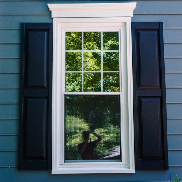 Double-Hung Windows installed by Baker Home Exteriors