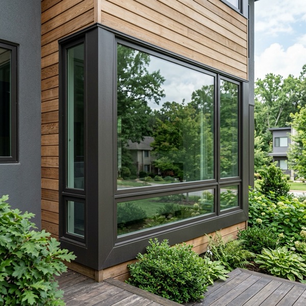 Fiberglass Windows installed by Baker Home Exteriors