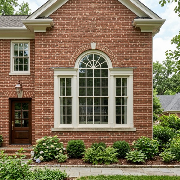 Palladian Windows installed by Baker Home Exteriors