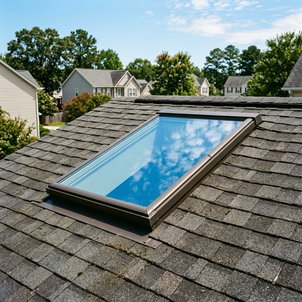 Skylight Windows installed by Baker Home Exteriors