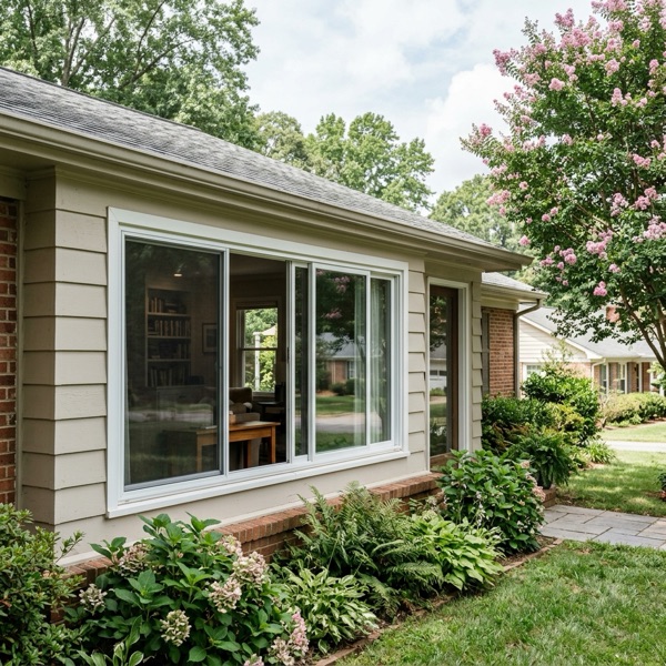 Sliding Windows installed by Baker Home Exteriors