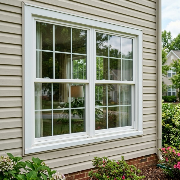 Vinyl Windows installed by Baker Home Exteriors