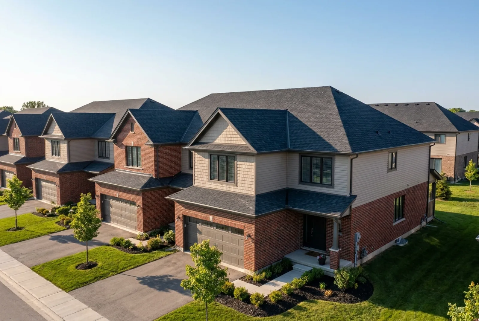 Multi-Family Roofing project by Baker Home Exteriors