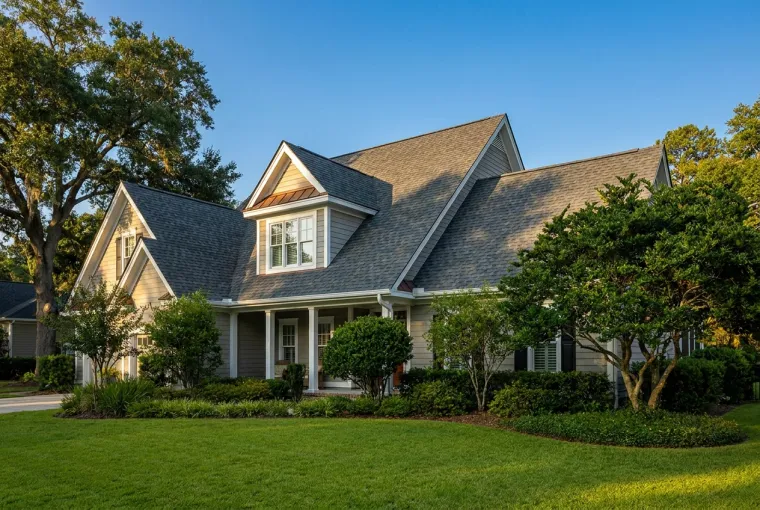 Baker roofing work