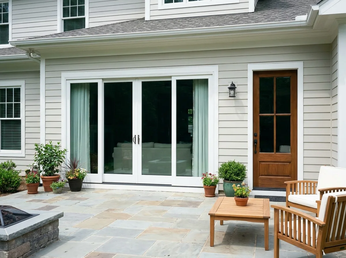 Door Inspection by Baker Home Exteriors
