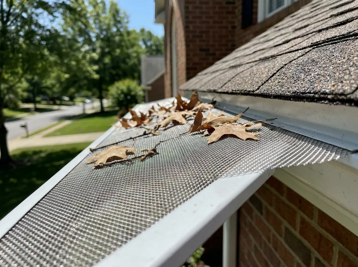 Gutter Guards by Baker Home Exteriors