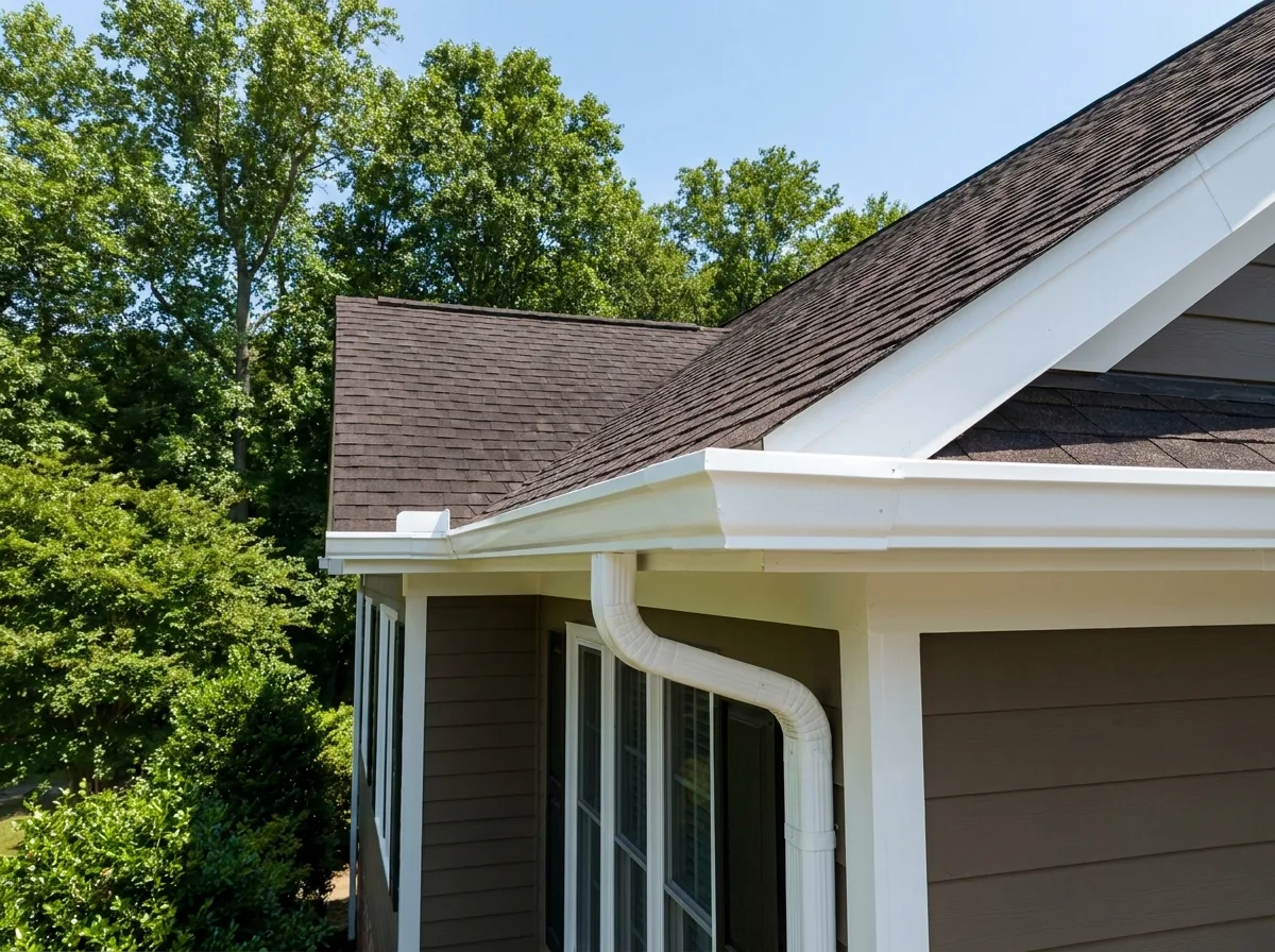 Gutter Replacement by Baker Home Exteriors