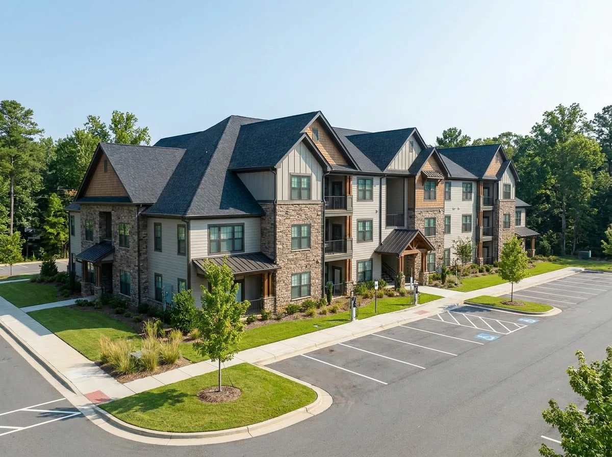 Multi-Family Roofing by Baker Home Exteriors