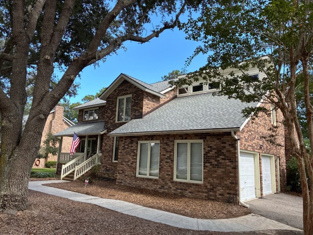 Charleston roof replacement