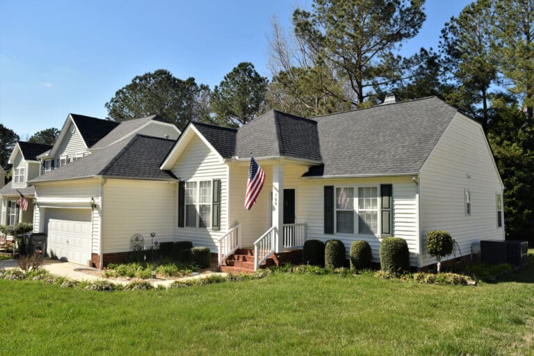 New shingle roof on Greensboro home