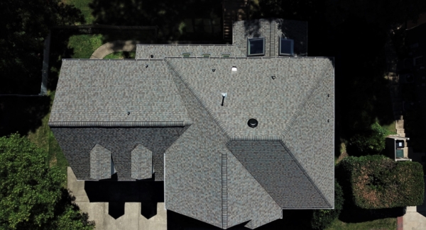 CertainTeed Landmark PRO Weathered Wood - Baker Home Exteriors