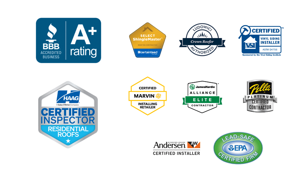 BBB Accredited, HAAG Certified Roof Inspectors